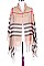 PLAID PRINT SCARF SHAWL FM-AS210