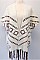 Stylish Multi Tone Tassel Accent Vest FM-AV191