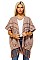 Stylish Multi Tone Tassel Accent Vest FM-AV191