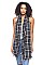 Pack of (12 pieces) Plaid Print Scarves FM-FSS16006