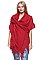 Pack of 12 Oversized Fleece Scarves with Tassel FM-GMSF004