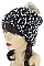 Pack of 12 (pieces) Assorted Faux Fur Pom Pom Crochet Beanies FM-HT4775