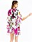 PACK OF ( 6 PCS ) BUTTERFLY PRINT KIMONO MH-FTZKSF205