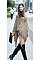 Hooded Fringe Poncho