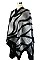Multi Tone Fashion Winter Poncho/Shawl