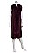 Fashionable Faux Fur Collar Lengthy Vest FM-SAO686