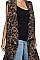 Stylish Leopard Faux Fur Vest FM-AV243