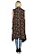 Stylish Leopard Faux Fur Vest FM-AV243