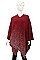 Pack of 6 pieces Elegant Metallic Thread Accent Cardigan FM-SCA2068