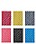 PACK OF (12 PIECES) Fringe Tunnel Scarves FM-SCF1101