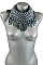 PACK OF (12 PIECES) Fringe Tunnel Scarves FM-SCF1101
