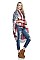 Pack of 6 piece Stylish Multi Tone Plaid Pattern Shawl Scarves FM-SCF2089