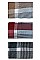 Pack of 6 piece Stylish Multi Tone Plaid Pattern Shawl Scarves FM-SCF2089