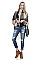 Pack of 6 piece Stylish Multi Tone Plaid Pattern Shawl Scarves FM-SCF2090