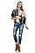 Pack of 6 piece Stylish Multi Tone Plaid Pattern Shawl Scarves FM-SCF2090