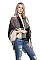 Pack of 6 piece Stylish Multi Tone Plaid Pattern Shawl Scarves FM-SCF2090