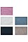 Pack of 6 pieces Stylish Pompom and Tassel Accent Scarves FM-SCF2096