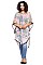 Pack of 6 Kimono Caftan Cover-Up