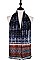 Pack of (12 pieces) INDIAN PRINT ASSORTED COLORS SCARVES FM-SF397