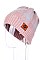 PACK OF 12 FASHION PLAID BEANIES