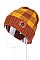PACK OF 12 FASHION PLAID BEANIES
