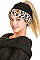 PACK OF 12 TRENDY MESSY BUN PONYTAIL BEANIE