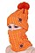 PACK OF 12 FASHION BEANIE AND NECK WARMER SET