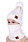 PACK OF 12 FASHION BEANIE AND NECK WARMER SET