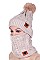 PACK OF 12 FASHION BEANIE AND NECK WARMER SET