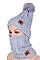 PACK OF 12 FASHION BEANIE AND NECK WARMER SET
