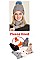 PACK OF 12 FASHION BEANIE AND NECK WARMER SET