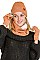 PACK OF 12 GLAM BEANIE NECK WARMER AND GLOVES SET