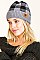 Pack of 12 Trendy  Assorted Fashion Beanies