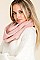 PACK OF 12 FASHION SOFT FUR INFINITY SCARVES