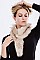 SOFT VEGAN FUR SCARF FM-WISF206