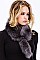 SOFT VEGAN FUR SCARF FM-WISF206