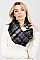 Pack of 12 Trendy Assorted Color Fashion Infinity Scarf