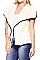 Elegant Style Soft Fur Reversible Vest FM-WSF143