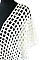 Pack of 6 (pieces) Assorted Fishnet Knit Poncho FM-WSF174