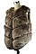 Stylish Soft Fur Vest FM-FTZWSF195