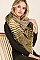 PACK OF 12 ASSORTED COLOR FASHION MULTI TONE PLAID OVERSIZED BLANKET SCARVES SHAWLS