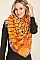 PACK OF 12 TRENDY OVERSIZED MULTI TONE PLAID BLANKET SCARVES SHAWLS