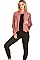 PACK OF 12 FASHION LONG SLEEVE CARDIGAN