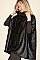 PACK OF 12 FASHION ASSORTED COLOR TURTLENECK PONCHO