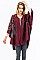 GISELLE DESIGN PONCHO FM-WSF208