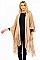 LONG FRINGED WOMEN CARDIGAN FM-WSF219