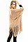 LONG FRINGED WOMEN CARDIGAN FM-WSF219