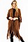 LONG FRINGED WOMEN CARDIGAN FM-WSF219