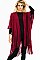 LONG FRINGED WOMEN CARDIGAN FM-WSF219