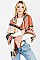 Pack of 12 Trendy Assorted Color Multi Toned Fashion Scarf